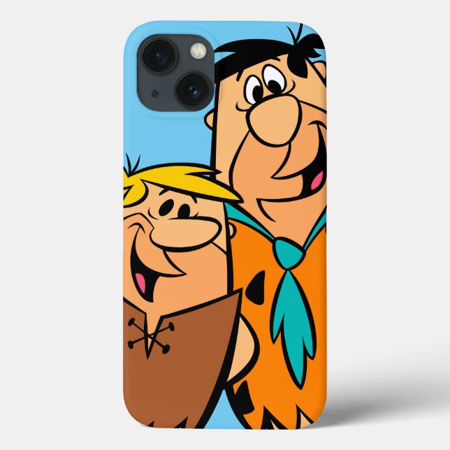 Barney Rubble and Fred Flintstone (Verso)