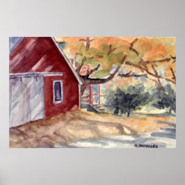 BARNHOUSE - POSTERS - ARTE CANVAS - H DAVIDSOHN