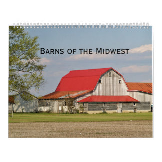 Barns do Calendário Centro-Oeste