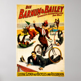 Barnum e Bailey, poster do circo