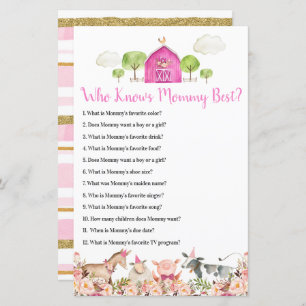 Barnyard De Animais Da fazenda Que Conhece Melhor