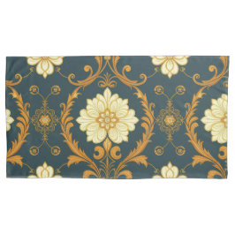 "Barockes Ornament-Muster in Gold und Schwarz" Dec