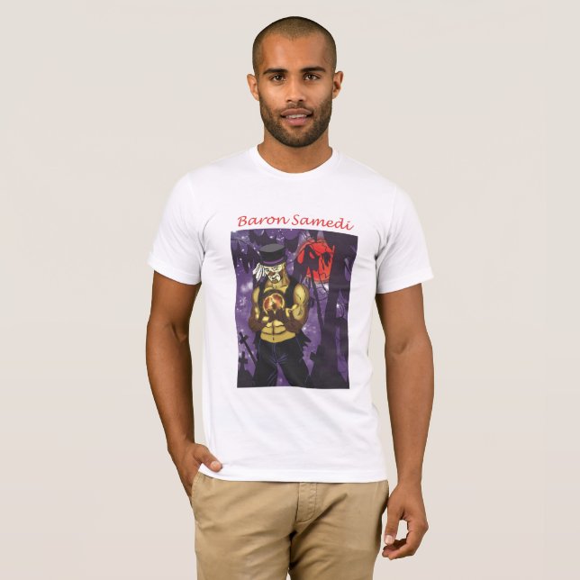 Baron samedi t online shirt