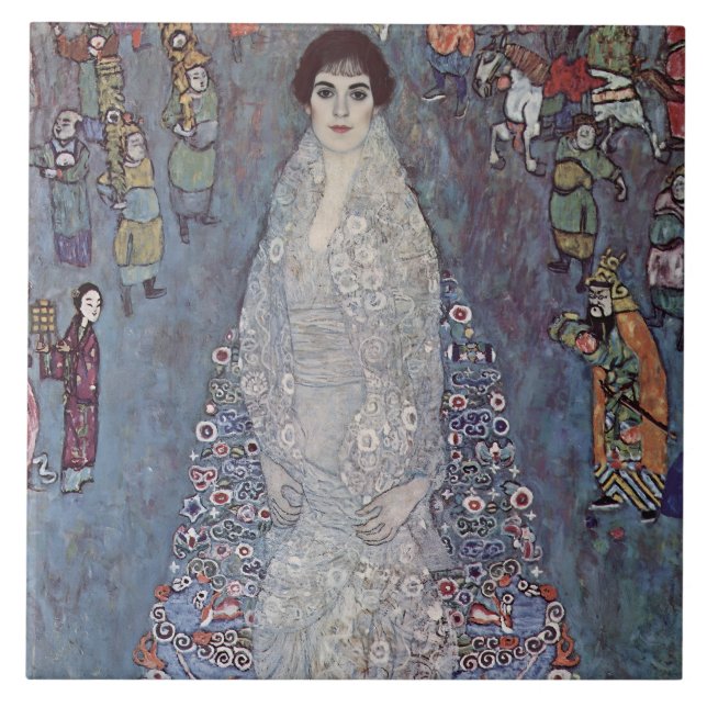 Baroness Elisabeth Bachofen-Echt by Gustav Klimt (Frente)
