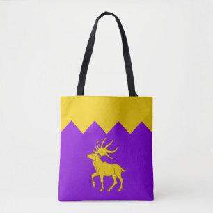 Baronia de Arn Segurando Populace Crachá Tote Bag