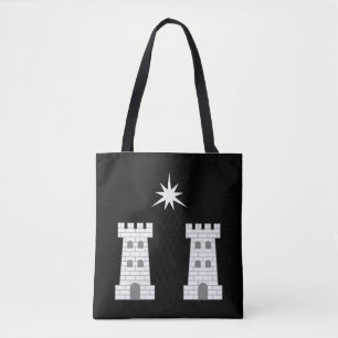 Barônia de Stargate Populace Crachá Tote Bag