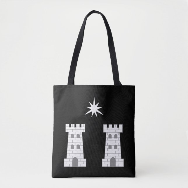 Barônia de Stargate Populace Crachá Tote Bag (Frente)