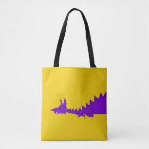 Barônia do crachá Tote Bag da população da Dragons