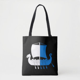 Baronia do Dragão Haven Populace Crachá Tote Bag