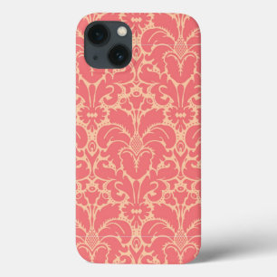 Baroque style damask background