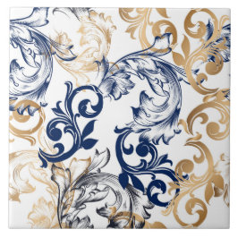Baroque-Style Retro Classic Pattern
