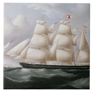 Barque "Procymatia" da tosquiadeira fora de Dôvar