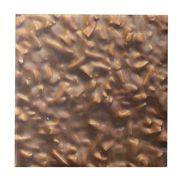 Barra de Chocolate Toffee Grosso Excêntrico (Frente)