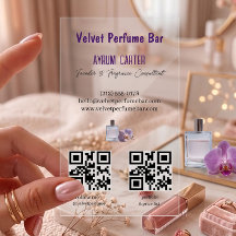 Barra de Perfume de Luxo Moderno Personalizado