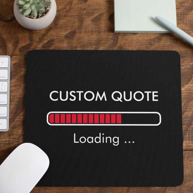 Barra de Progresso Personalizável | Mouse Pad Cita (Criador carregado)