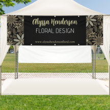 Barraca de Fornecedor de Negócios de Design Floral
