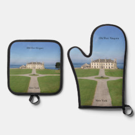 Barracas no velho Forte Niagara