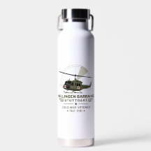 Barracões de Nellingen Stuttgart Huey Medevac Vete