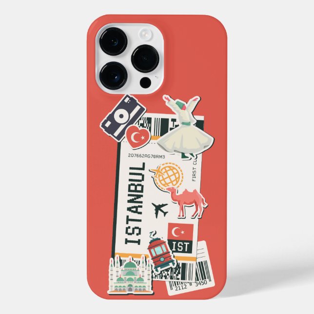 BARRAMENTO DE ISANBUL TURKEY (Verso)