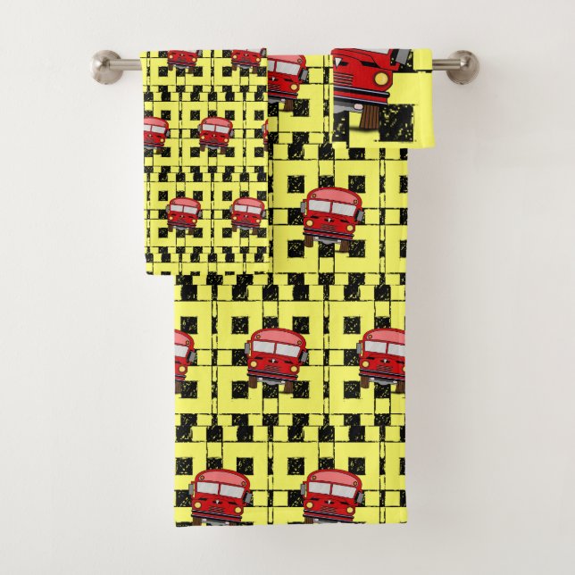 Barramento de Toalhas de Banhroom (Insitu)