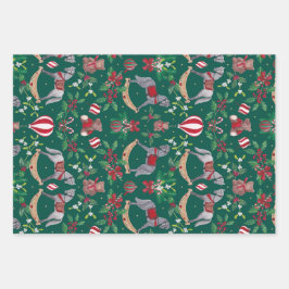 Barramento Festivo do Cavalo Fogão Nostálgico de N