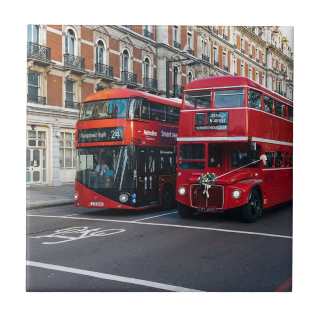 Barramento Red Double Decker (Frente)