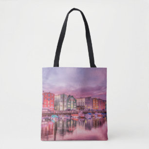 Barras do porto - Saco de Tote com Impressão