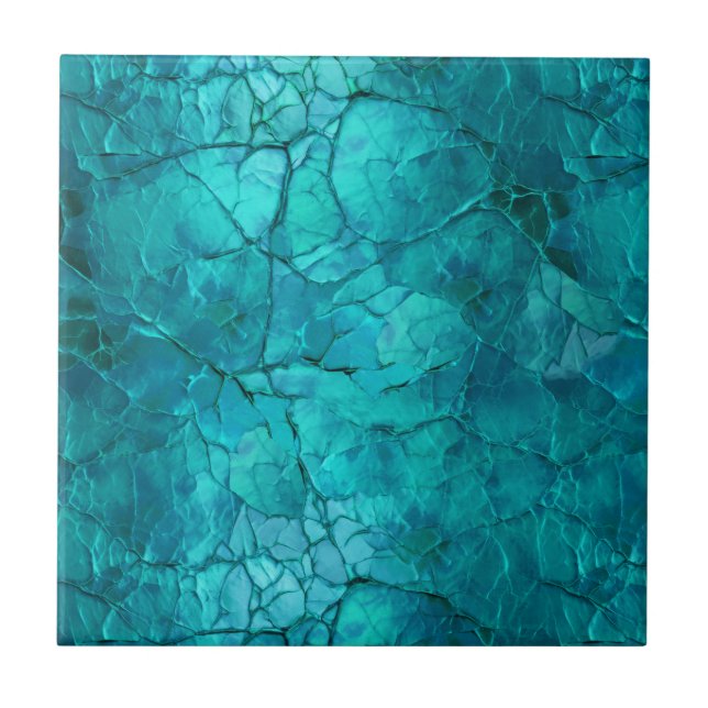 Barras, Linhas em Teal e Turquesa (Frente)