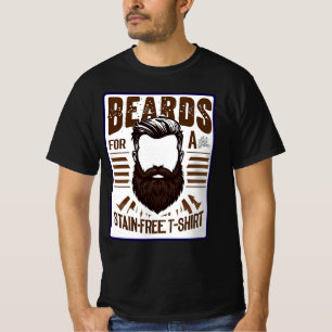 Barras para uma camisa sem mancha