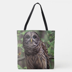 Barred Owl Tote Bag