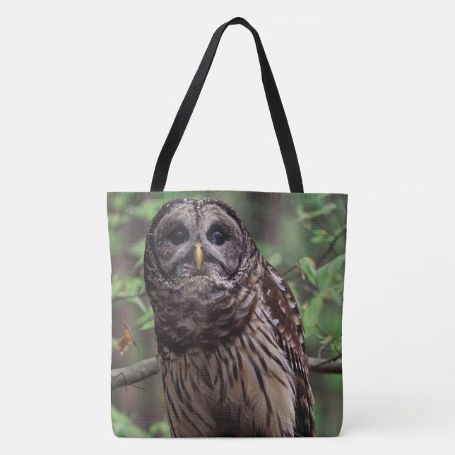 Barred Owl Tote Bag (Frente)