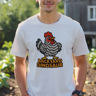 Barred Plymouth Rock Backyard Dinossaur Chicken