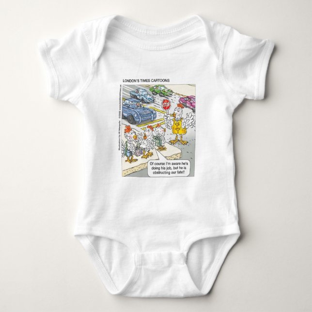 Barreiras de Frango Camisetas e Presentes de Desen (Frente)