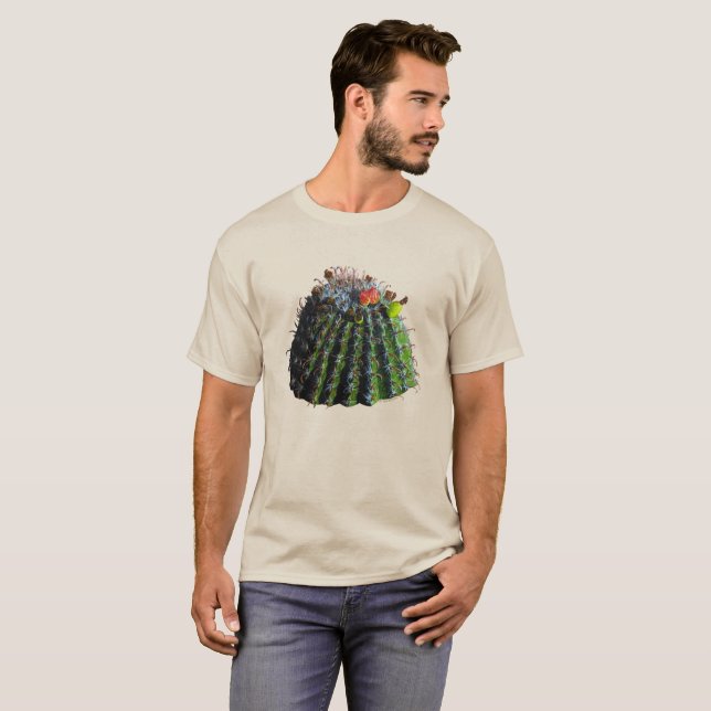 Barrel Cactus Men's Tops (Frente Completa)