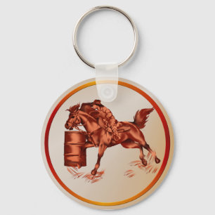 Barrel Racing - Chaveiro