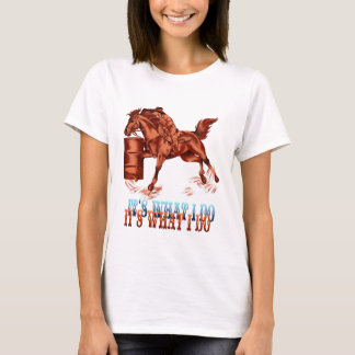Barrel Racing_É o que faço Camisa