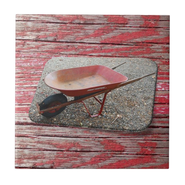 Barril de Azulejo cerâmico (Frente)