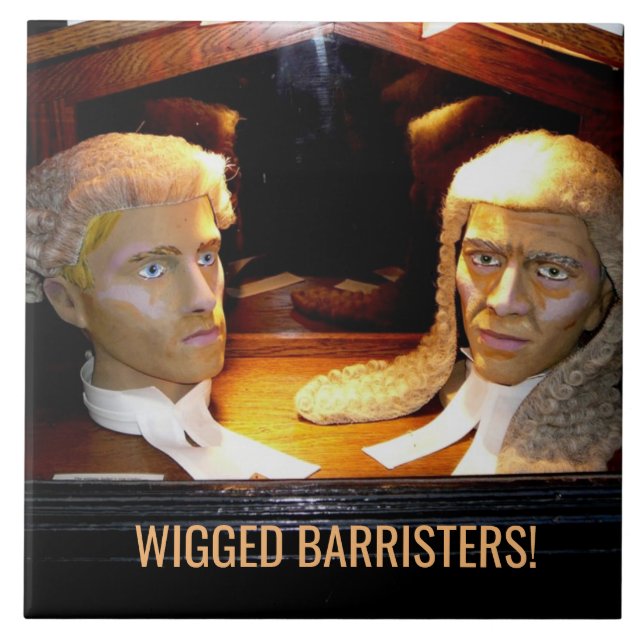 Barrister Branco Cerâmico de 6×6 Azulejos (Frente)