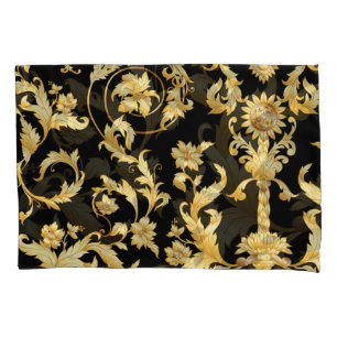 Barroco Rococo, Padrão Floral Vitoriano.