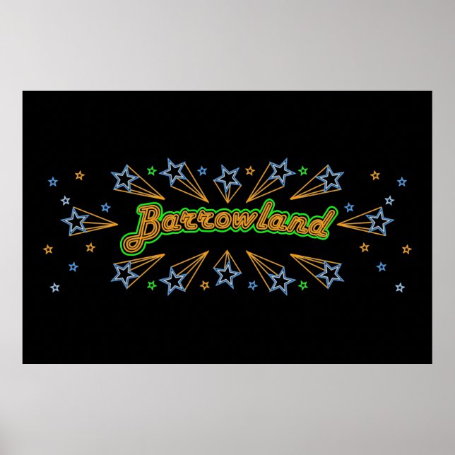 Barrowlands Ballroom Poster (Frente)
