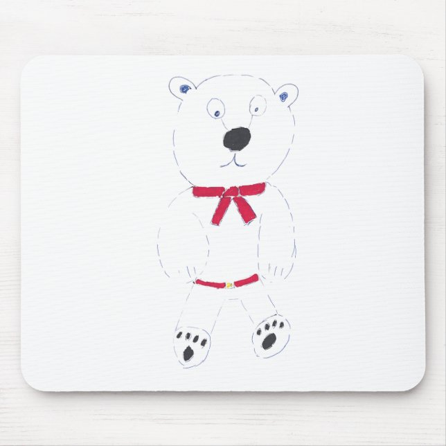 Barry Bear Mousepad (Frente)