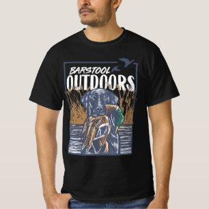 Barstool no exterior Camisa de alta classe Duck Hu