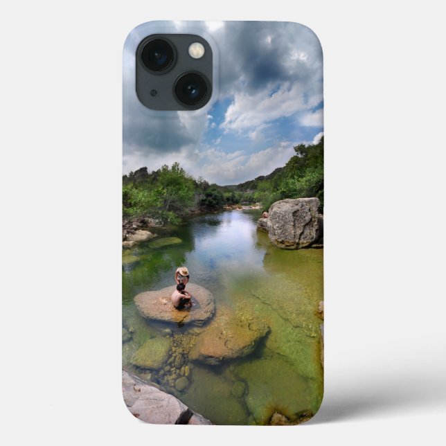 Barton Creek 15 - Austin Texas (Verso)
