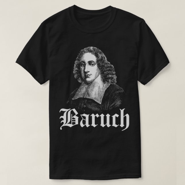 Baruch Spinoza  Medieval Portrait Pullover  (Frente do Design)