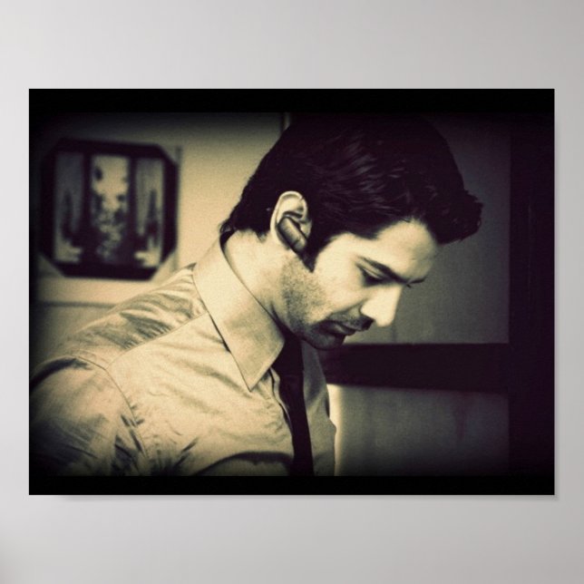 Barun Sobti Poster (Frente)