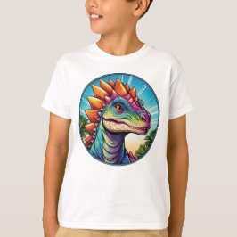 Baryonyx - Camisa T do Dinossauro Clássico