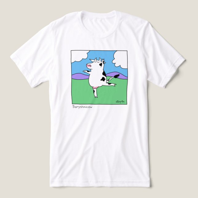 BARYSHNICOW por Sandra Boynton (Design frontal)