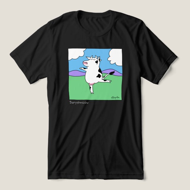 BARYSHNICOW por Sandra Boynton (Design frontal)