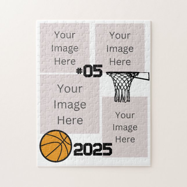 Basball 4 Colagem de Fotos Jigserra Quebra-cabeça  (Vertical)