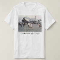 Base Aérea de Tachikawa, Japão, camiseta Open Hous